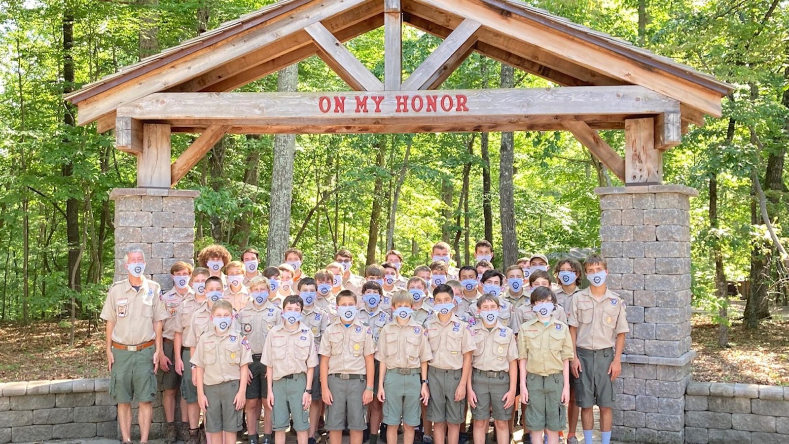 Troop 600 Does A Good Turn Daily