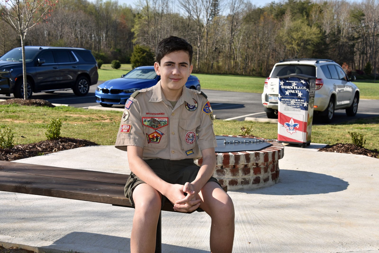 Troop 600 Scout Wins 2020 Eagle Scout Project of the Year Award