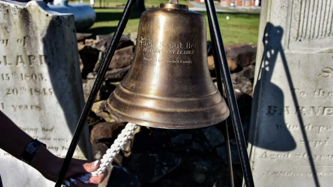 Troop 600 Serves With an Honor Bell