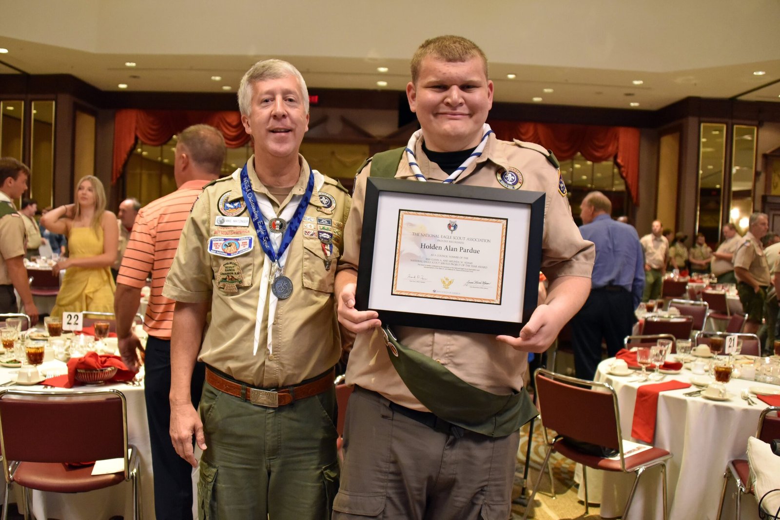 Troop 600 Believes Scouting is For All